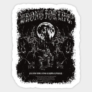 Medieval Skate Knight Sticker